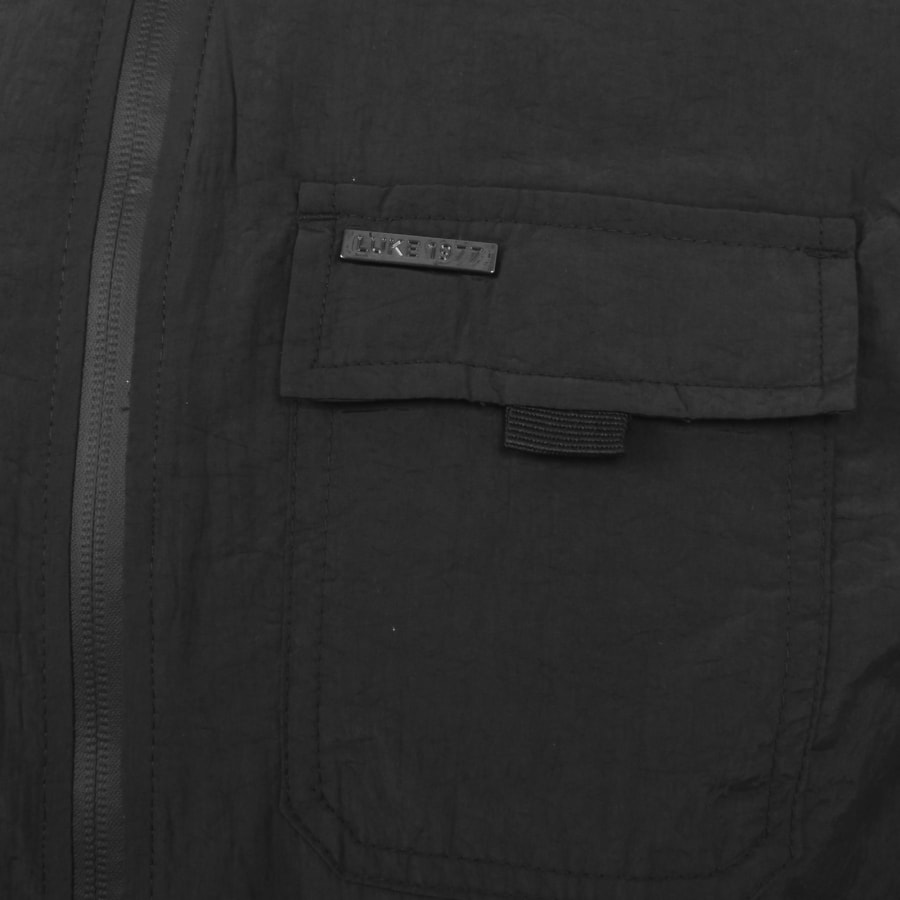 Luke 1977 Denver Hooded Jacket Black Mainline Menswear Canada